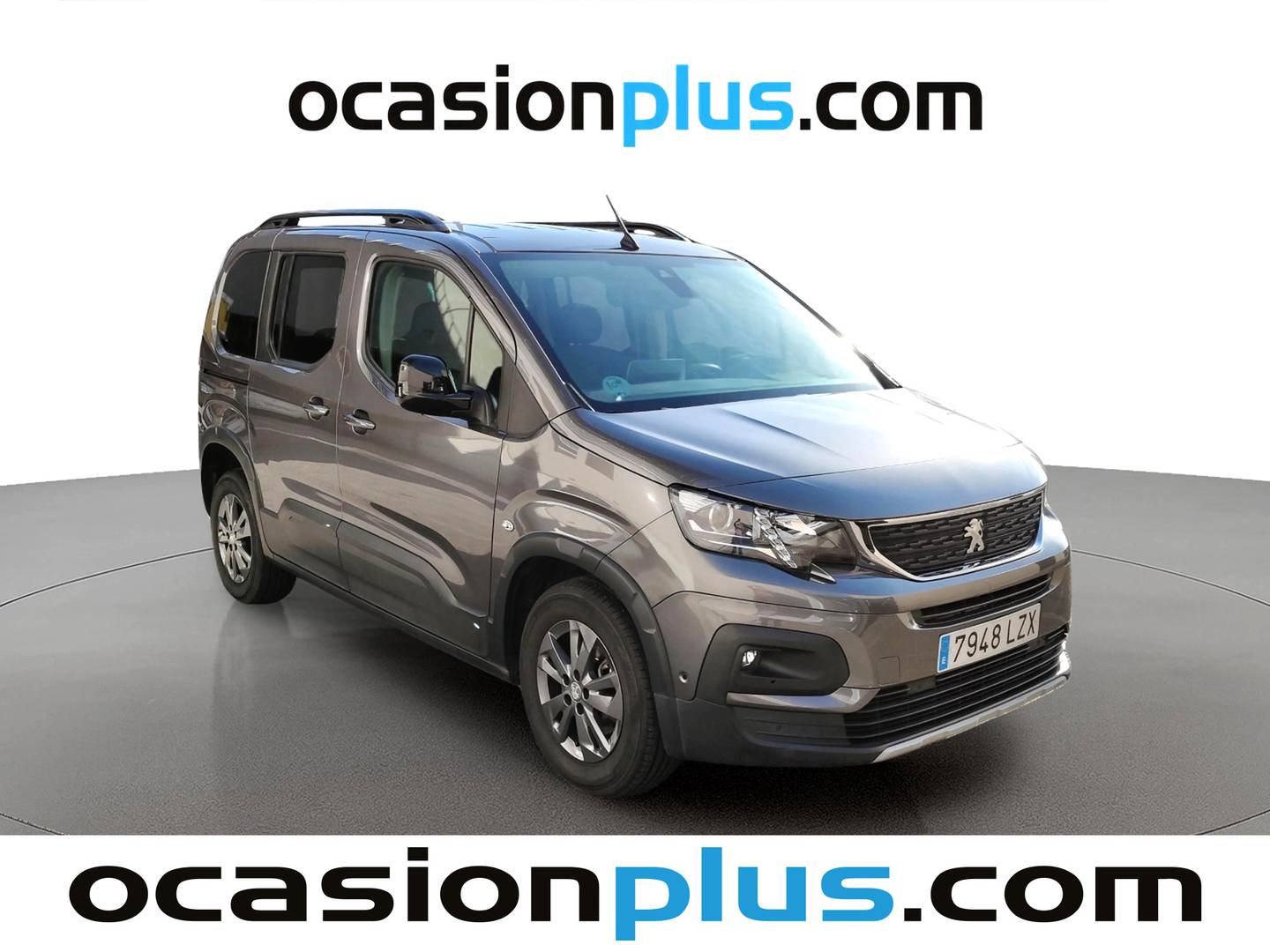 Foto delantera Peugeot Rifter Peugeot Rifter BlueHDi 130 Allure Pack Standard (130 CV) derecha