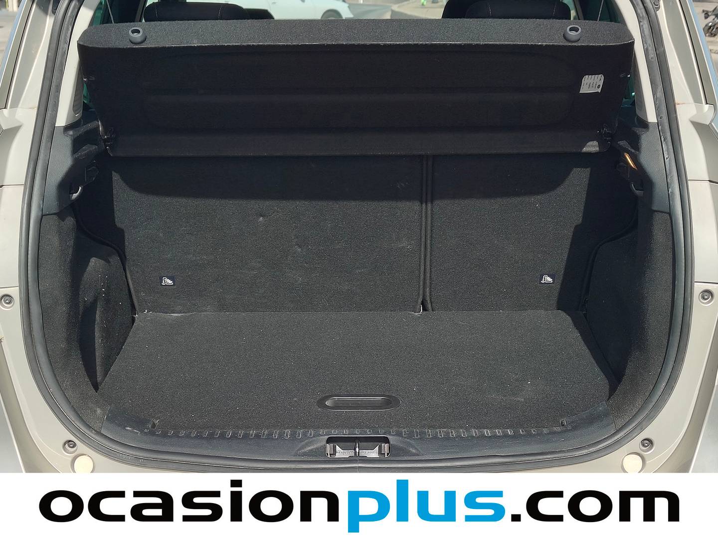 Fotos maletero Ford B-MAX Ford B-Max 1.6 Ti-VCT Duratec Titanium Powerhift (105 CV)