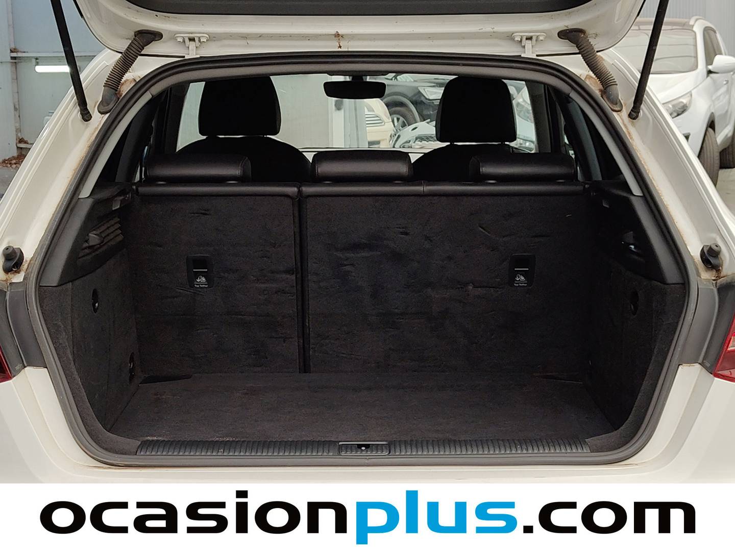 Fotos maletero Audi A3 Audi A3 Sportback design edition 1.6 TDI (116 CV)