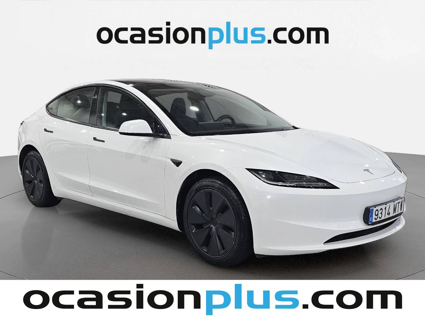 Foto delantera Tesla Model 3 Tesla Model 3 RWD (283 CV) derecha