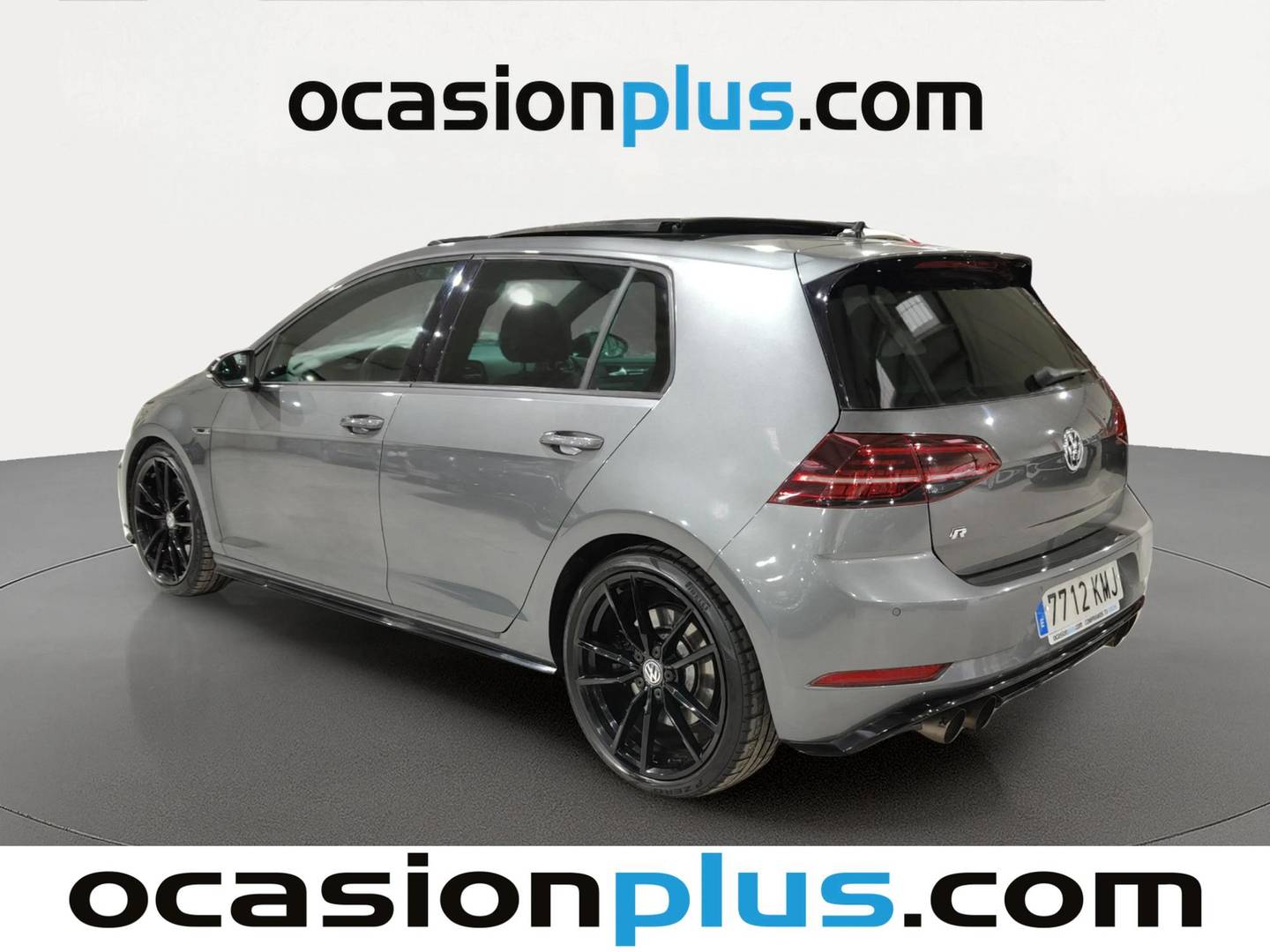 Foto trasera Volkswagen Golf Volkswagen Golf R 2.0 TSI 4Motion (310 CV) DSG izquierda