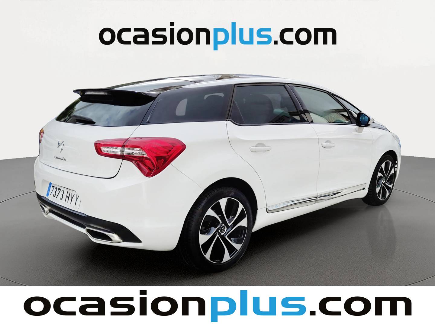 Foto trasera Citroën DS5 Citroën DS5 BlueHDi Style Auto (181 CV) derecha