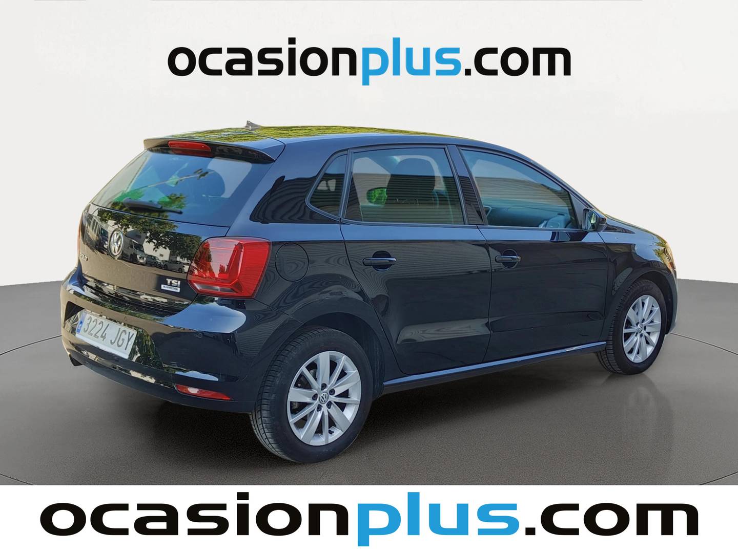 Foto trasera Volkswagen Polo Volkswagen Polo Sport 1.2 TSI BMT (110 CV) derecha
