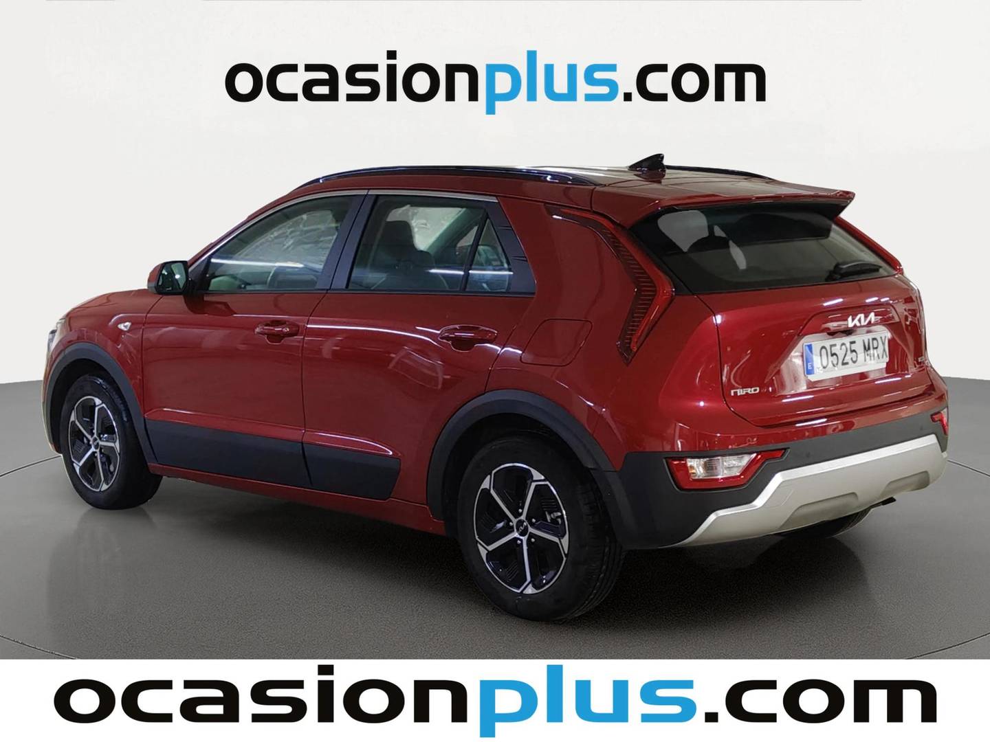 Foto delantera KIA Niro KIA Niro 1.6 GDi HEV Concept (141 CV) derecha