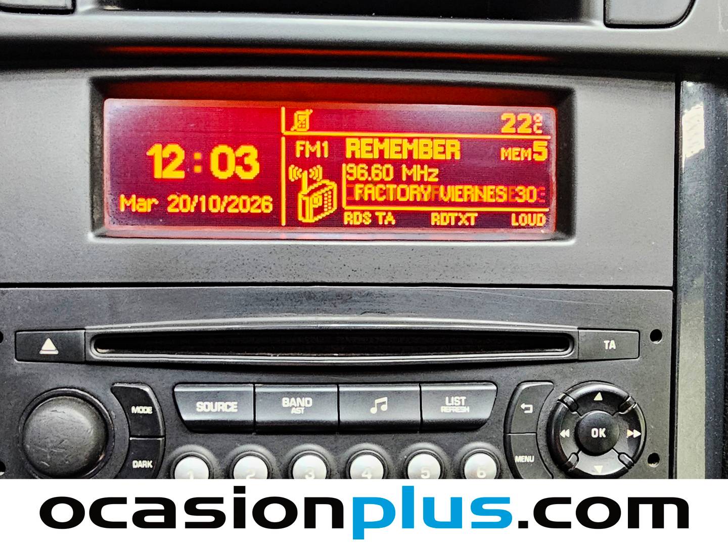 Peugeot 5008 Peugeot 5008 1.6 VTi Access (120 CV) de segunda mano