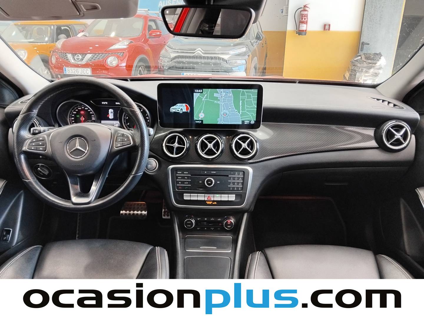 Mercedes GLA Mercedes-Benz GLA 180 (122 CV) de ocasión