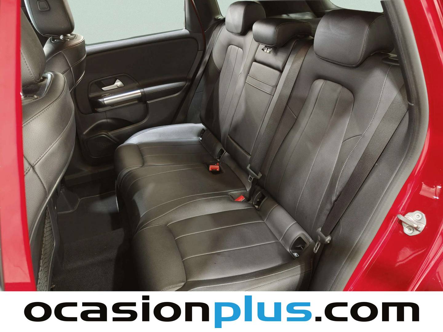 Foto asientos traseros Mercedes Clase B Mercedes-Benz Clase B B 180 (136 CV)