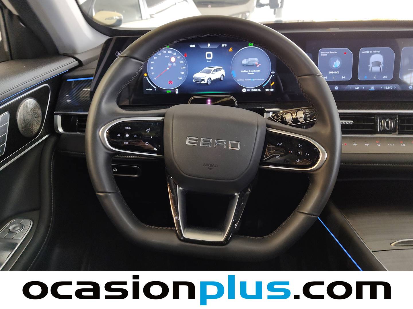 EBRO S700 EBRO S700 1.6 TGDI Luxury 7 DCT (147 CV) de segunda mano