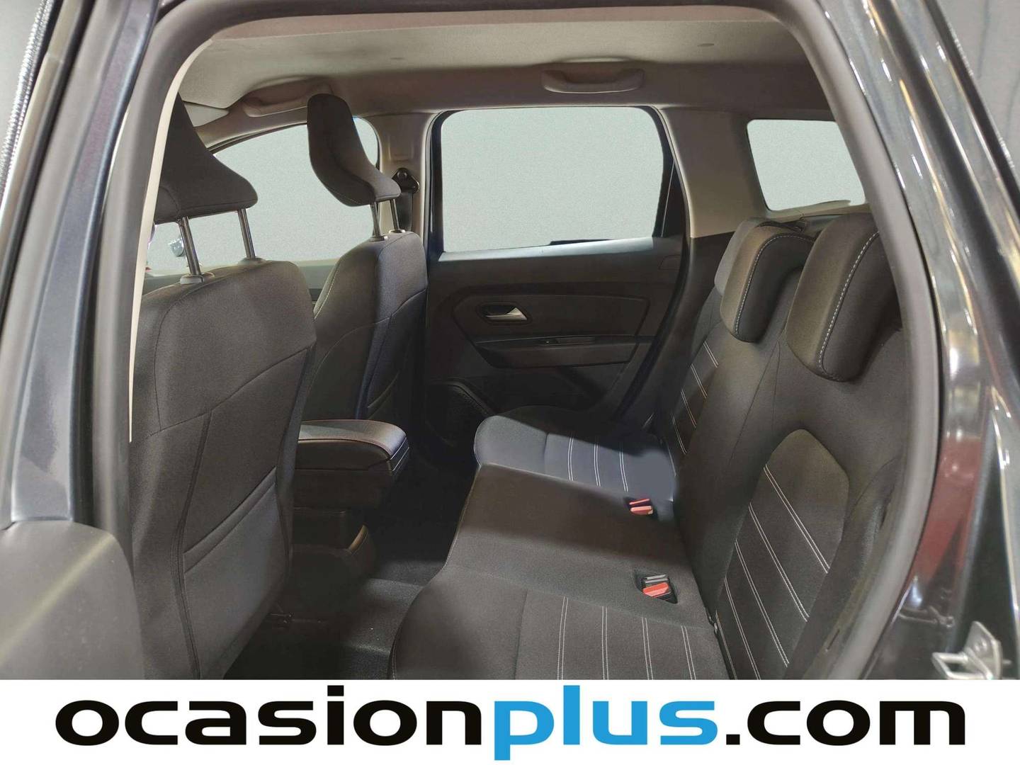 Foto asientos traseros Dacia Duster Dacia Duster Expression Blue dCi (115 CV)