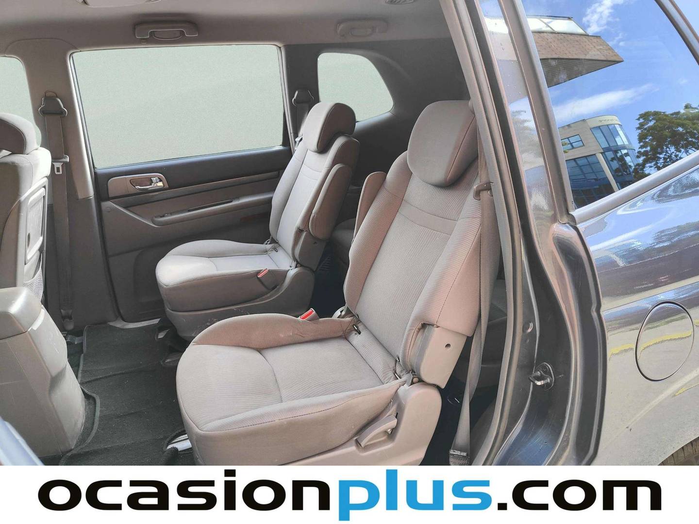 Foto asientos traseros SsangYong Rodius SsangYong Rodius 2.0 e-Xdi Premium (155 CV)7 Plazas