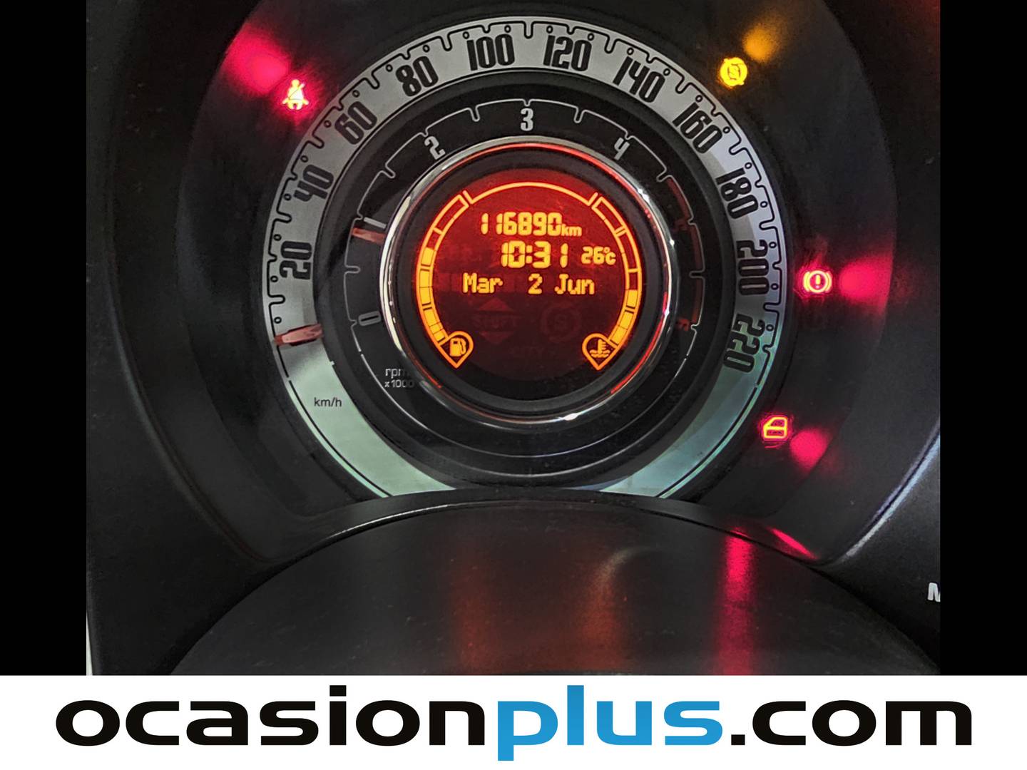 Fiat 500 Fiat 500 1.3 16v MultiJet S&S Lounge  (95 CV) seminuevo