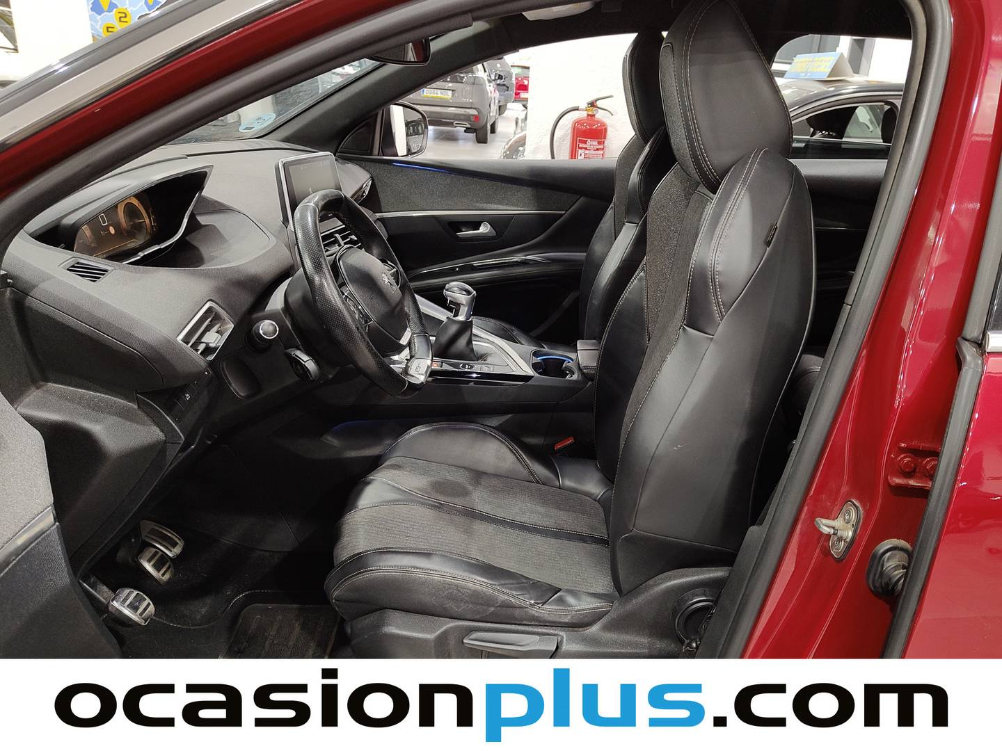 Foto asientos delanteros Peugeot 3008 Peugeot 3008 BlueHDi 150 S&S GT Line (150 CV)