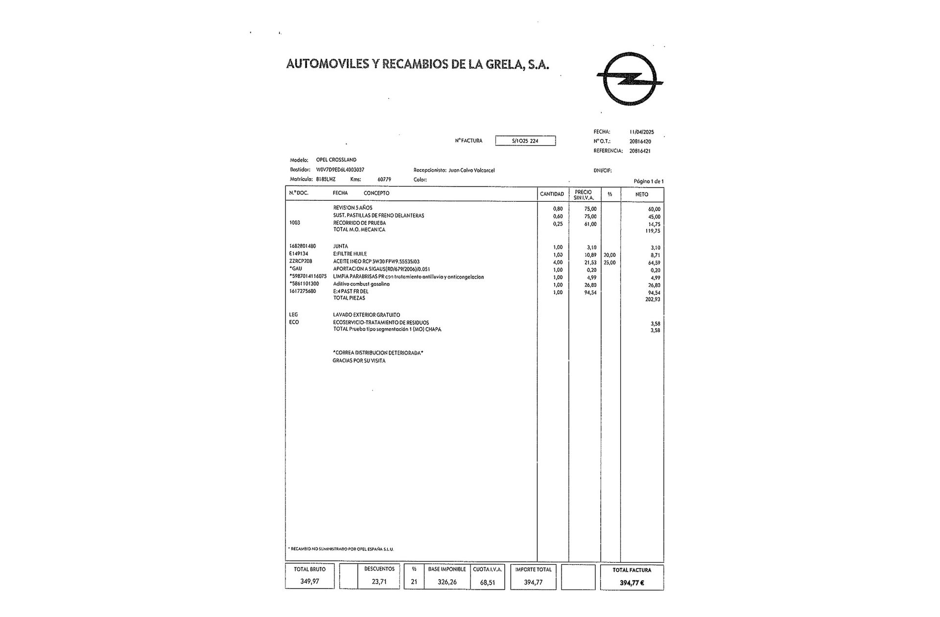 Opel Crossland 1.2 Design Line 120 Aniversario - foto 27