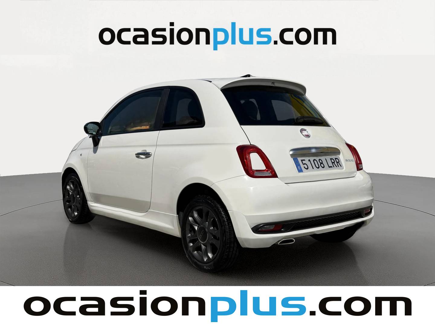 Foto trasera Fiat 500 Fiat 500 1.0 Hybrid Connect (70 CV) izquierda