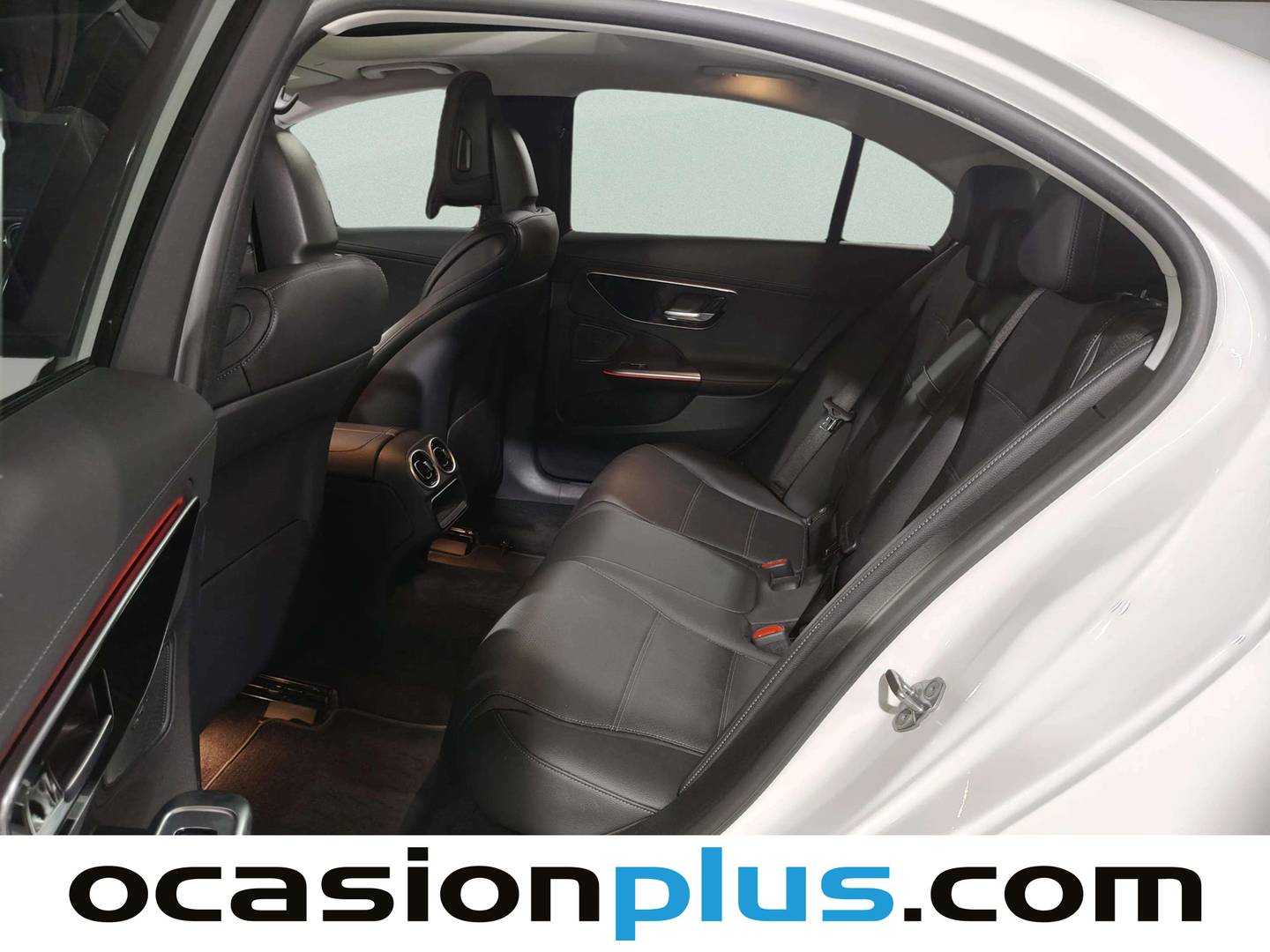 Foto asientos traseros Mercedes Clase C Mercedes Clase C 220 d (200 CV) Pack AMG