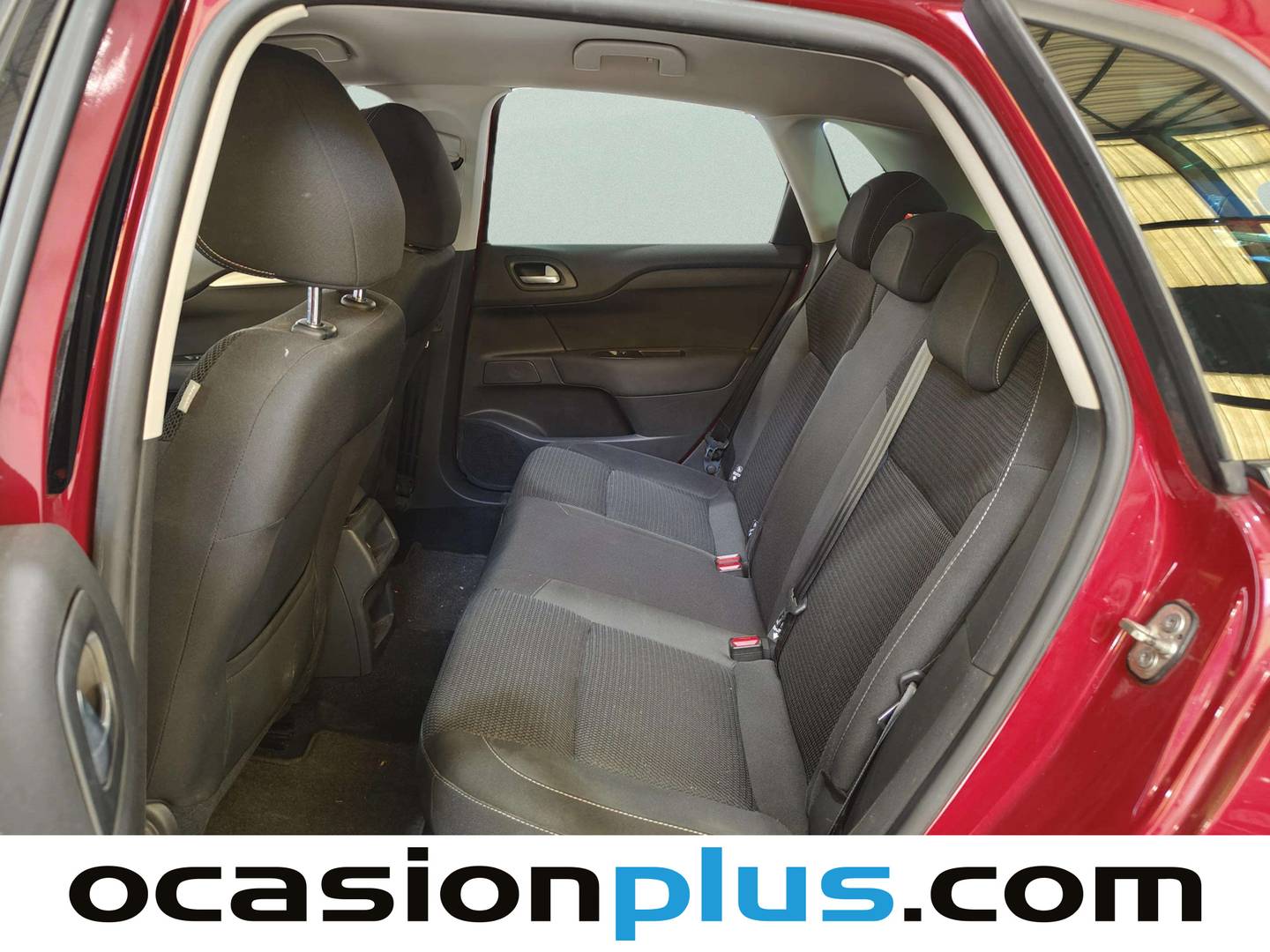 Foto asientos traseros Citroën C4 Citroën C4 PureTech 110 Tonic (110 CV)