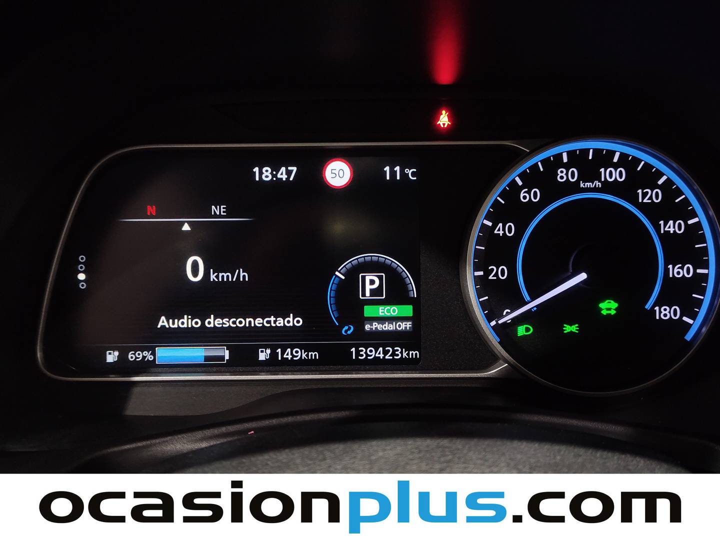 Nissan LEAF Nissan Leaf 40kWh N-Connecta Bitono (150 CV) de ocasión