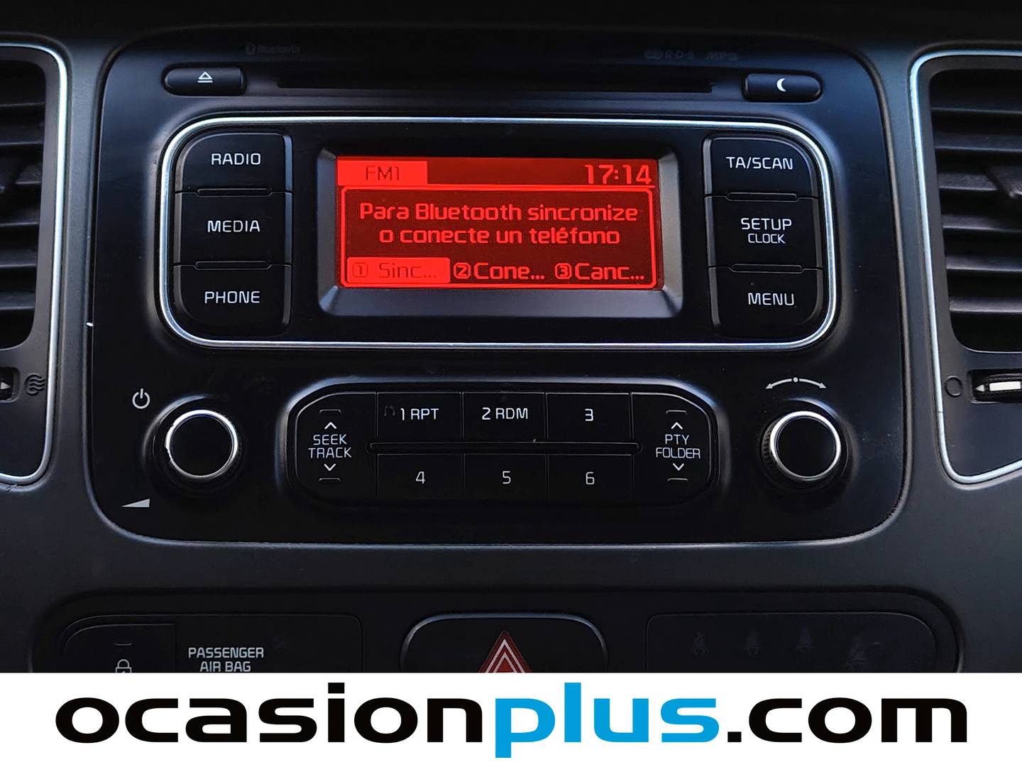 KIA Carens Kia Carens 1.6 GDi Concept (135 CV) seminuevo