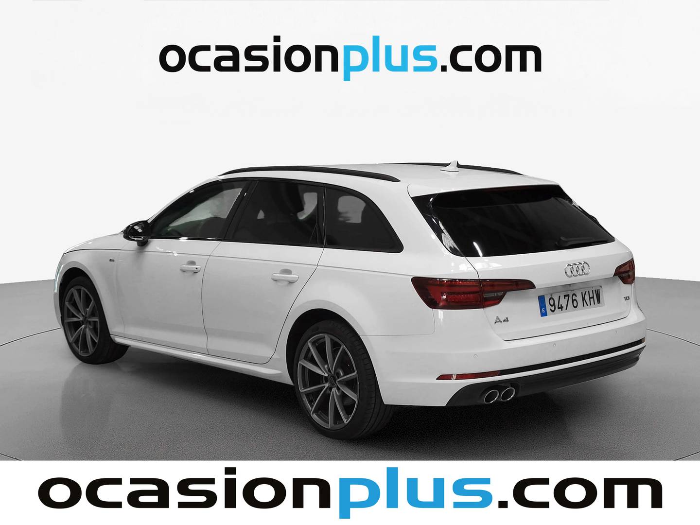 Foto delantera Audi A4 Audi A4 Avant Avant Black line 2.0 TDI (190 CV) S tronic derecha