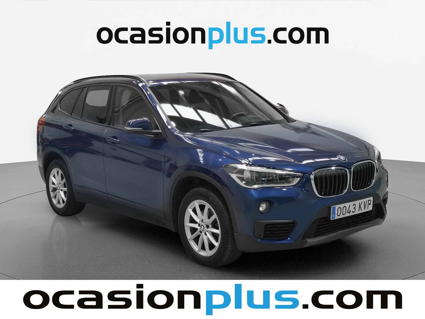 Foto delantera BMW X1 BMW X1 sDrive16d Business (116 CV) izquierda
