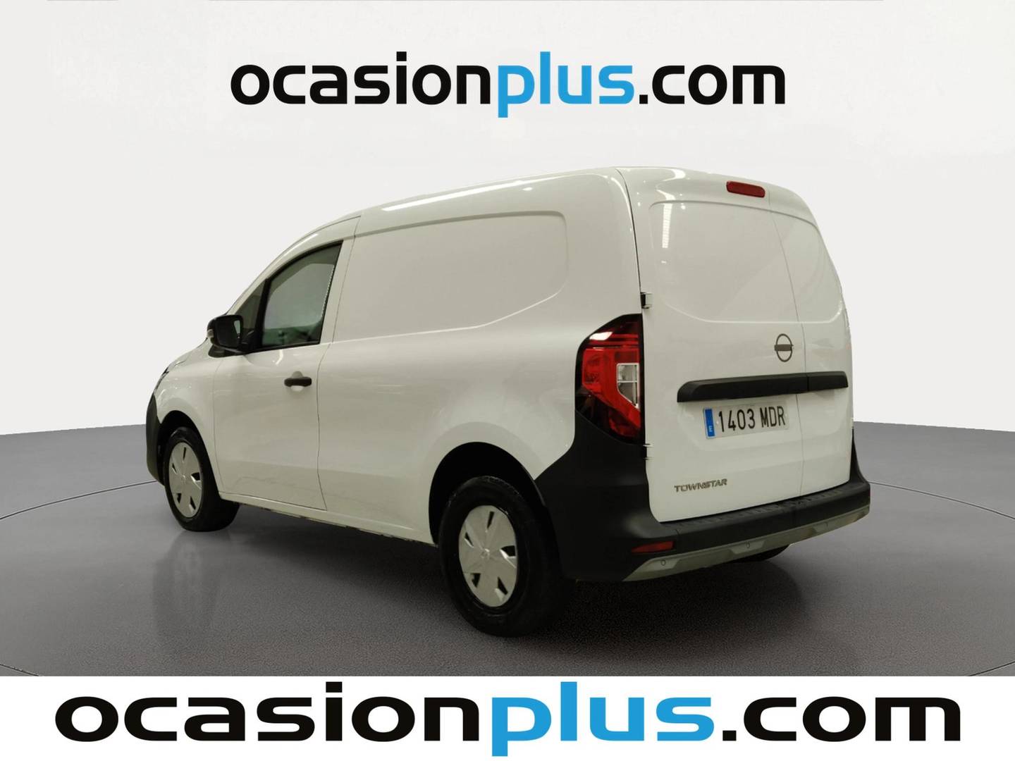 Foto trasera Nissan Townstar Nissan Townstar Furgon 1.3G L1 Profesional (130 CV) izquierda