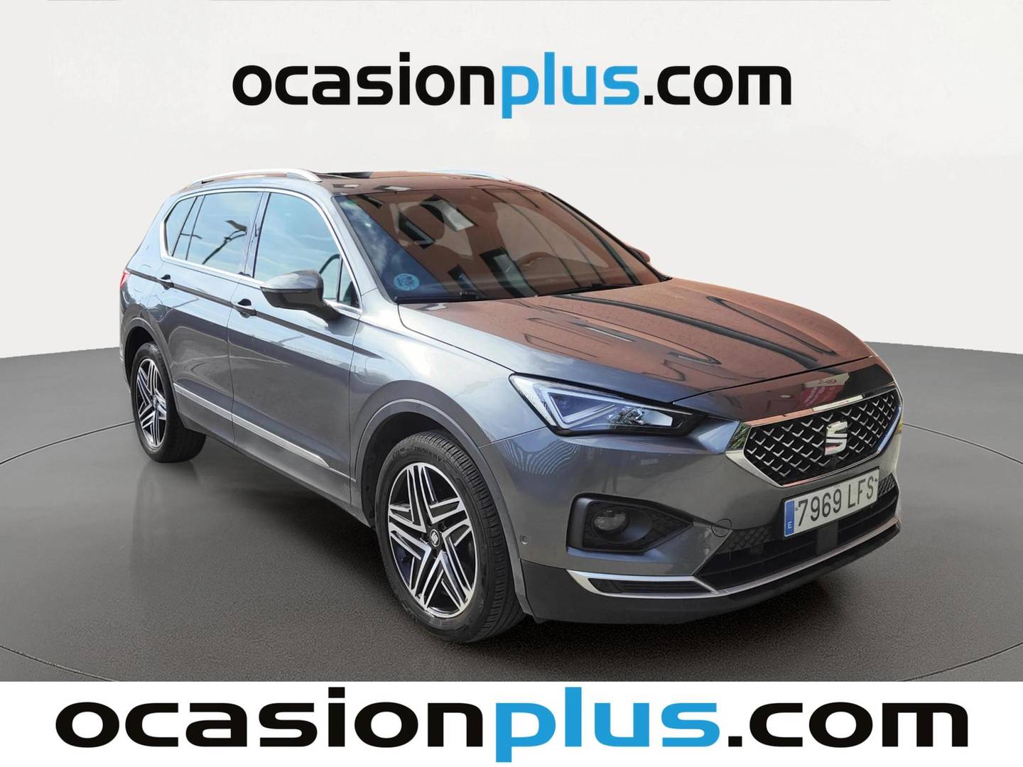 Foto delantera Seat Tarraco Seat Tarraco 1.5 TSI S&S Xcellence Plus DSG (150 CV) 7 Plazas derecha