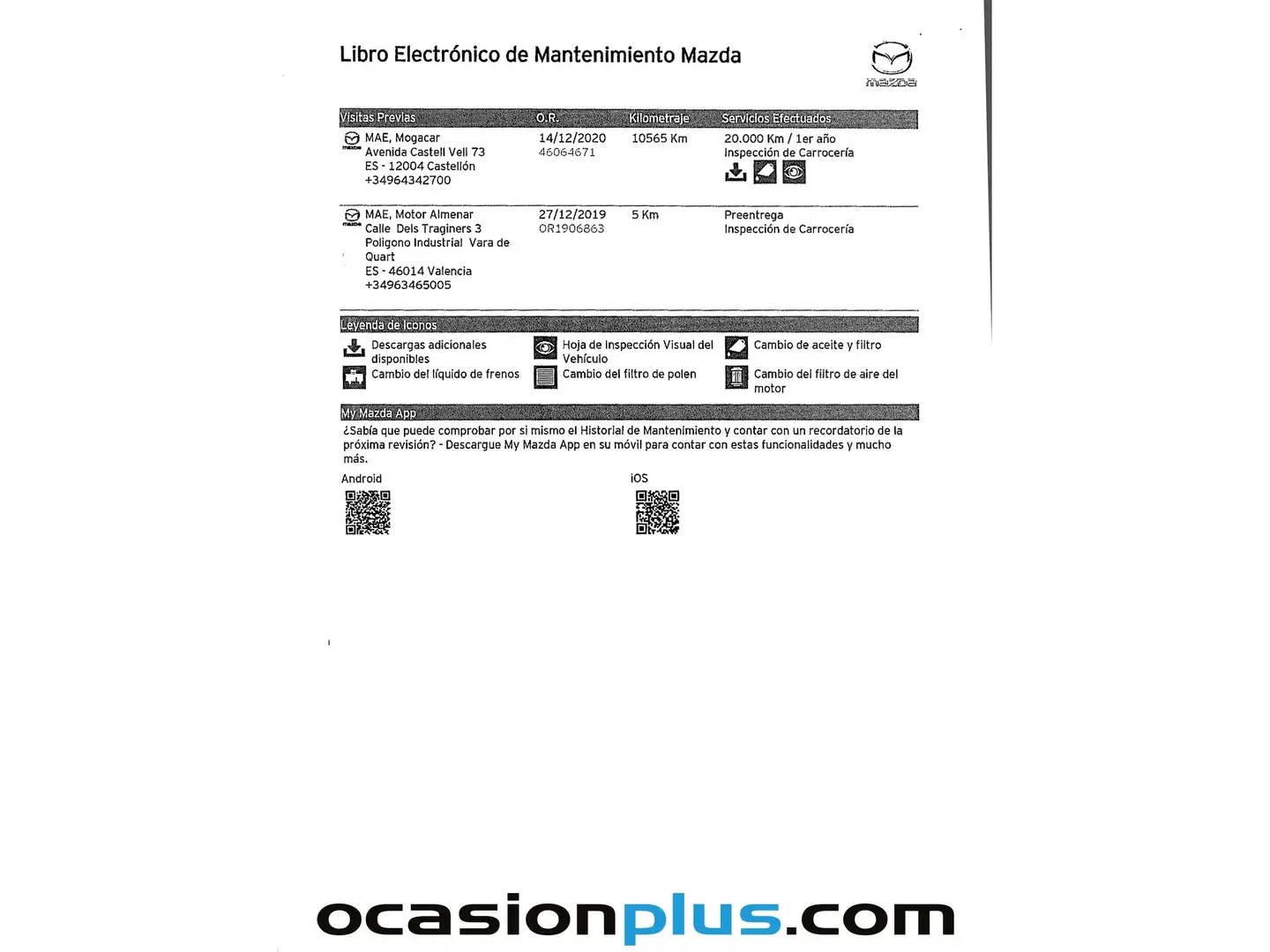 Foto Mazda CX-5 Mazda CX-5 2.0 G Zenith 2WD (165 CV)