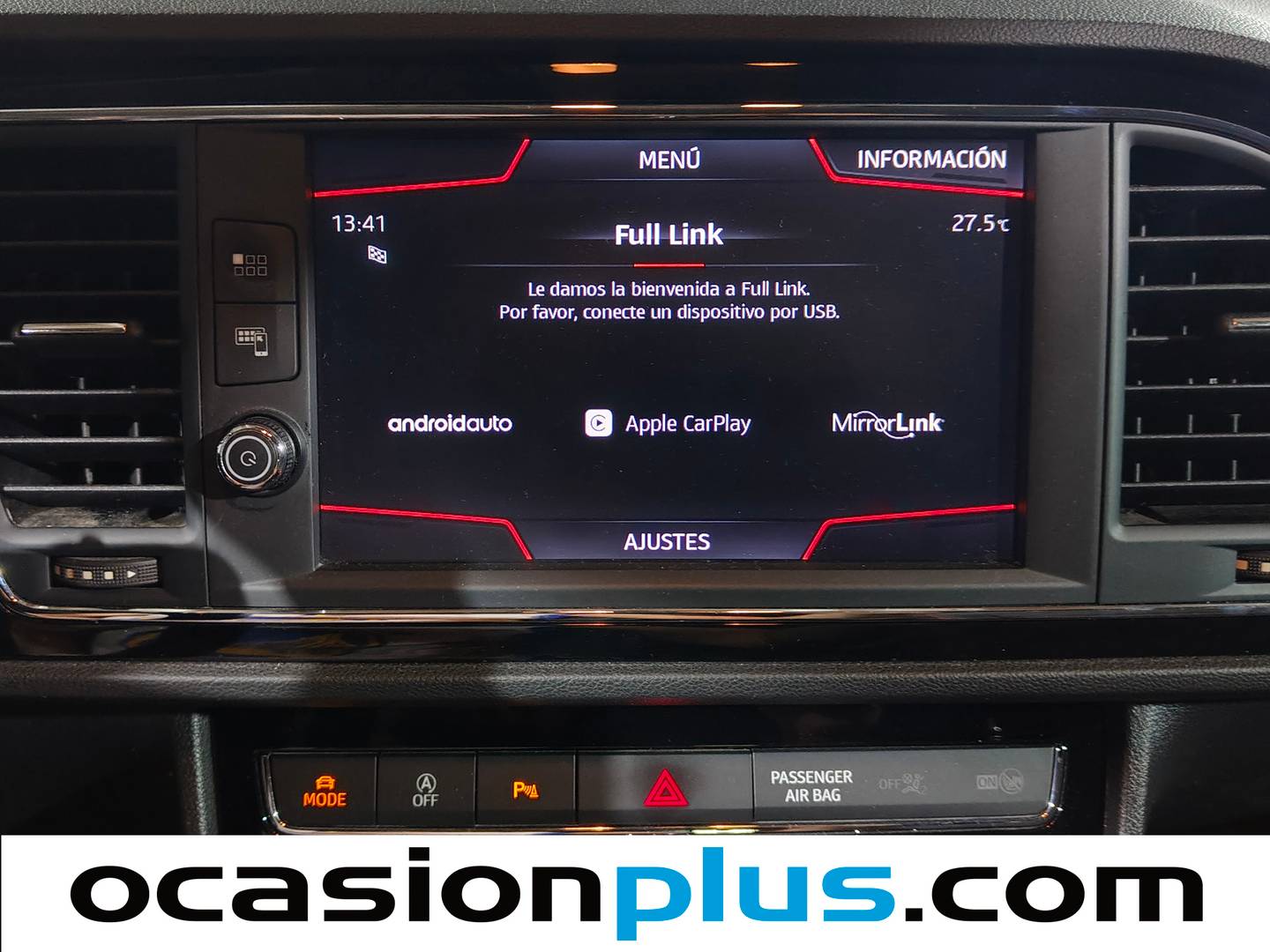 Extras y acabados del Seat León Seat León 1.4 TSI S&S ACT FR Plus (150 CV)