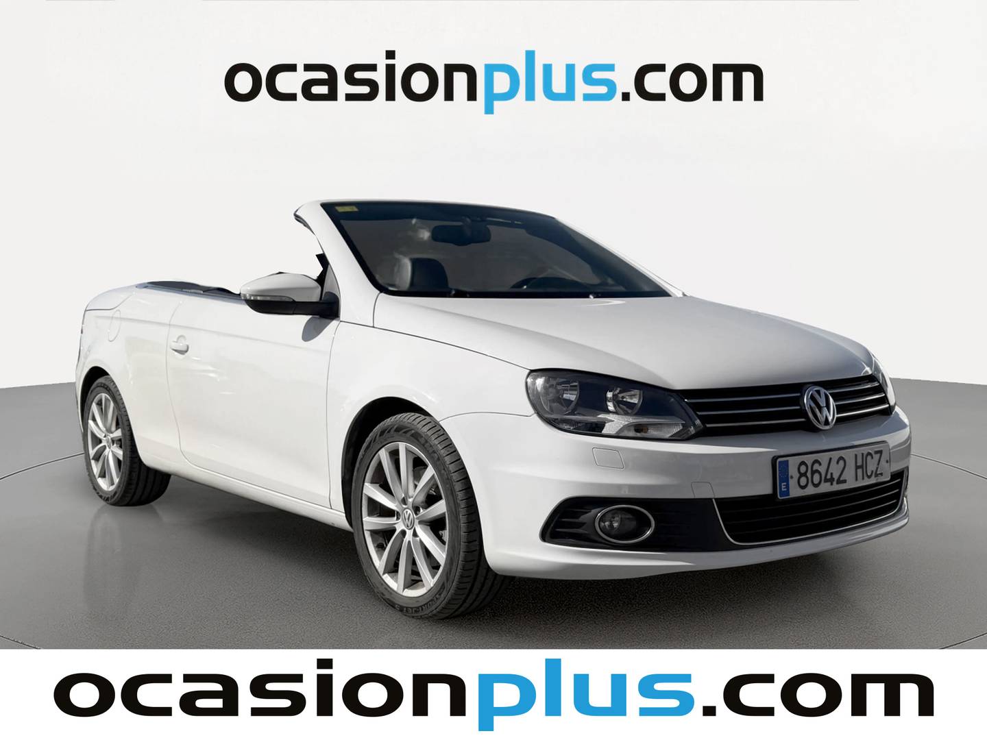 Foto delantera Volkswagen Eos Volkswagen Eos Excellence 2.0 TDI BMT (140 CV) derecha