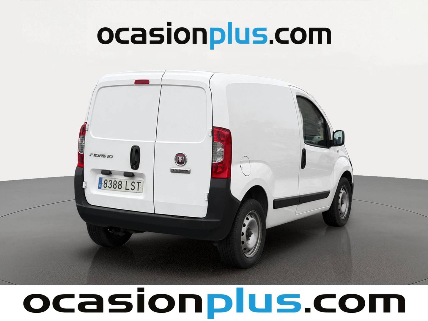Foto trasera Fiat Fiorino Fiat Fiorino Cargo Furgon 1.3 Multijet Base (95 CV) derecha
