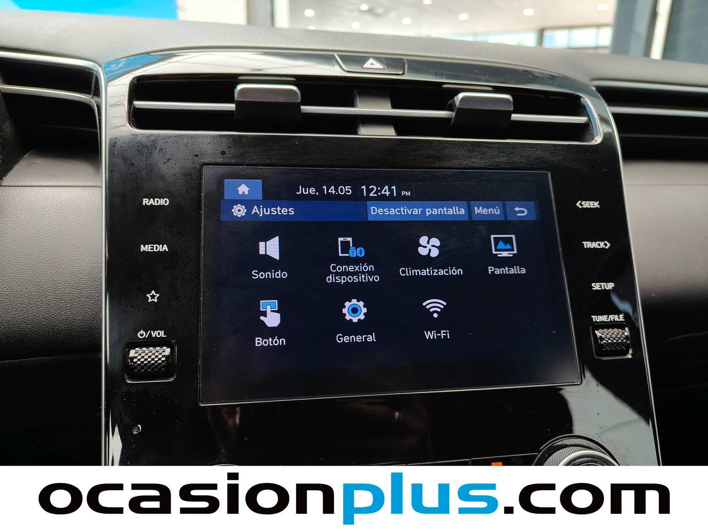 Extras del Hyundai Tucson Hyundai Tucson 1.6 CRDI Klass 4x2 (115 CV)
