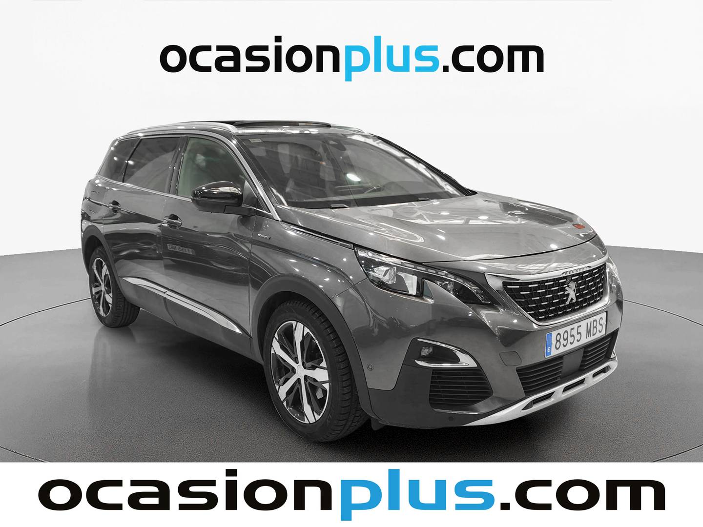 Foto delantera Peugeot 5008 Peugeot 5008 1.6 THP GT-Line EAT6 (165 CV) 7 Plazas derecha