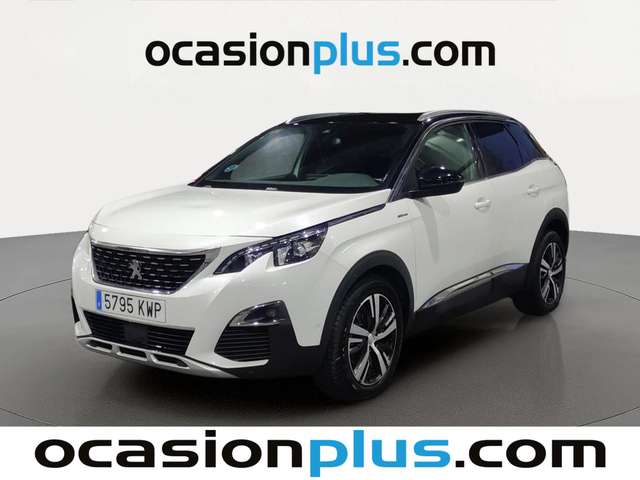Peugeot 3008 PureTech 130 S&S GT Line (130 CV) de segunda mano