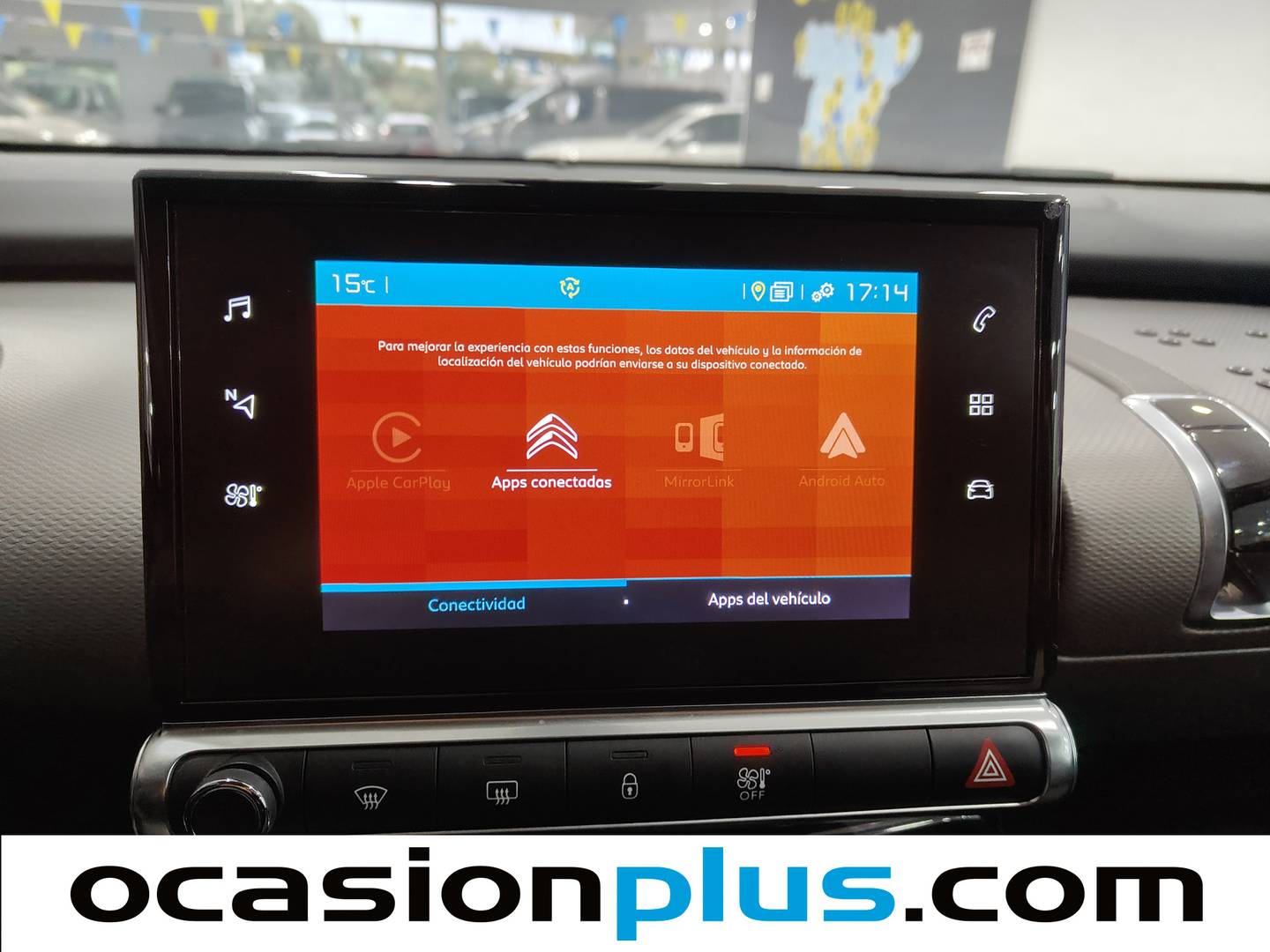 Extras del Citroën C4 Cactus Citroen C4 Cactus PureTech 110 S&S Shine (110 CV)