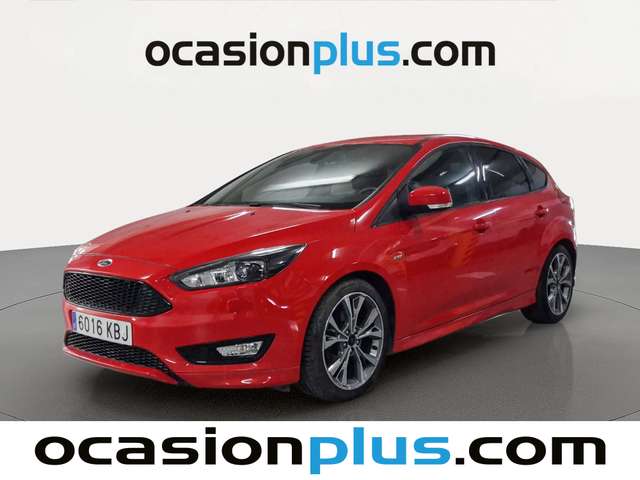 Ford Focus 1.5 Ecoboost S&S ST-Line (182 CV) de segunda mano