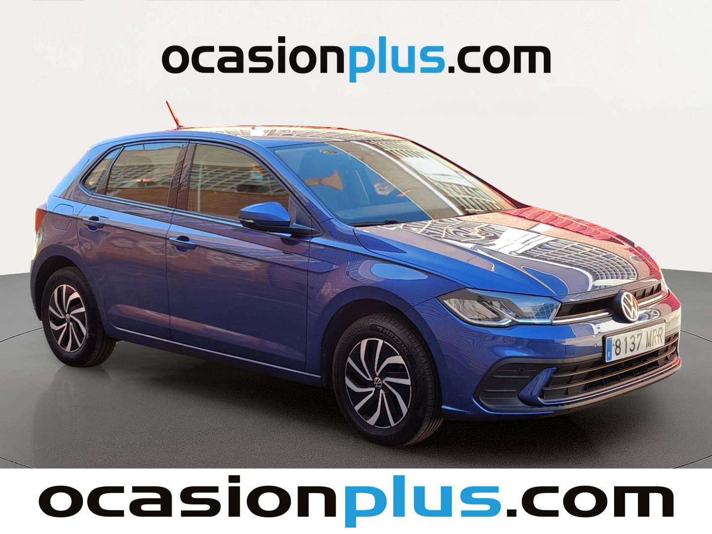 Foto delantera Volkswagen Polo Volkswagen Polo Life 1.0 TSI (95 CV) derecha