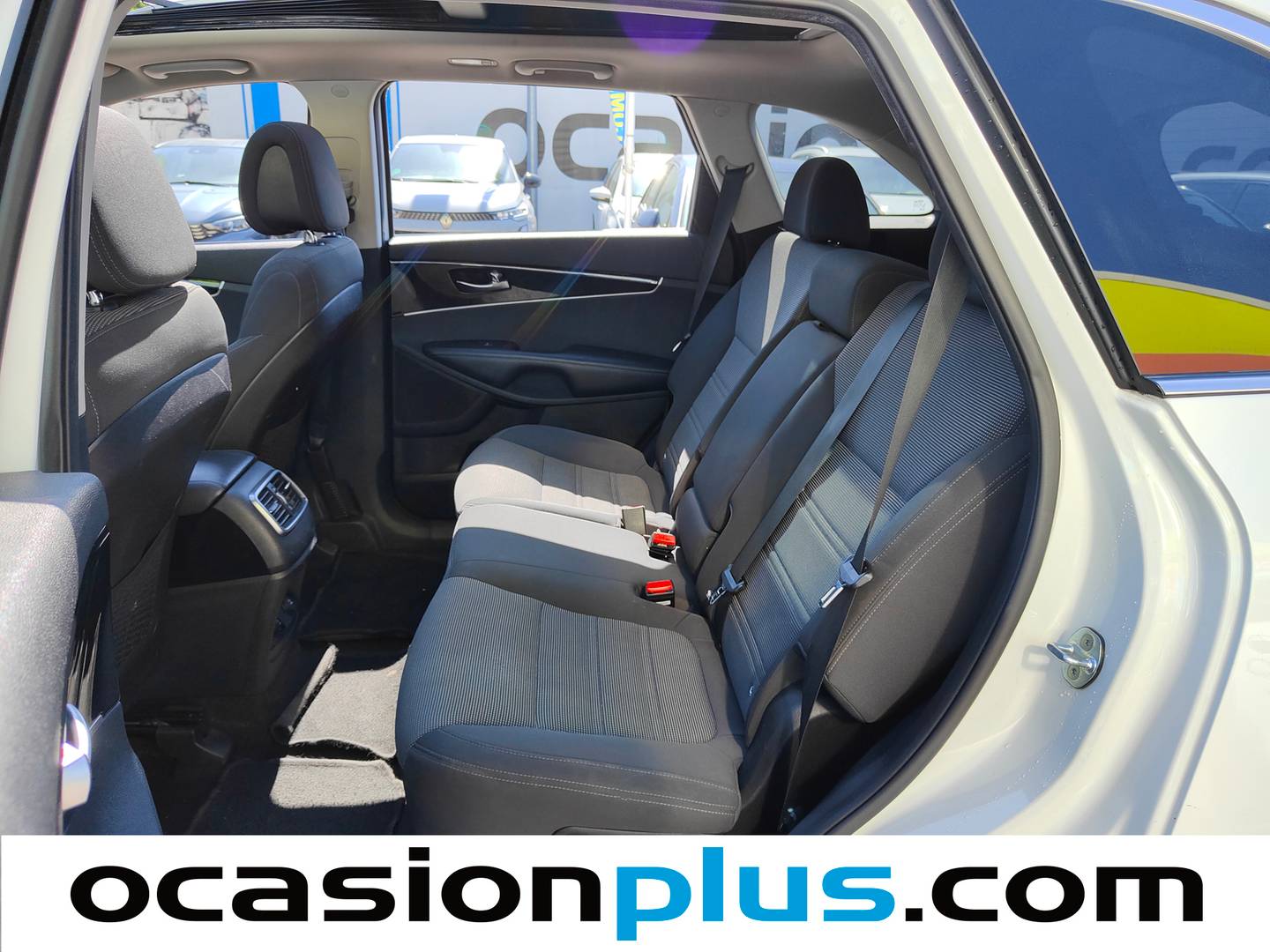 Foto asientos traseros KIA Sorento Kia Sorento 2.2 CRDi Drive 4x2 Auto (200 CV)
