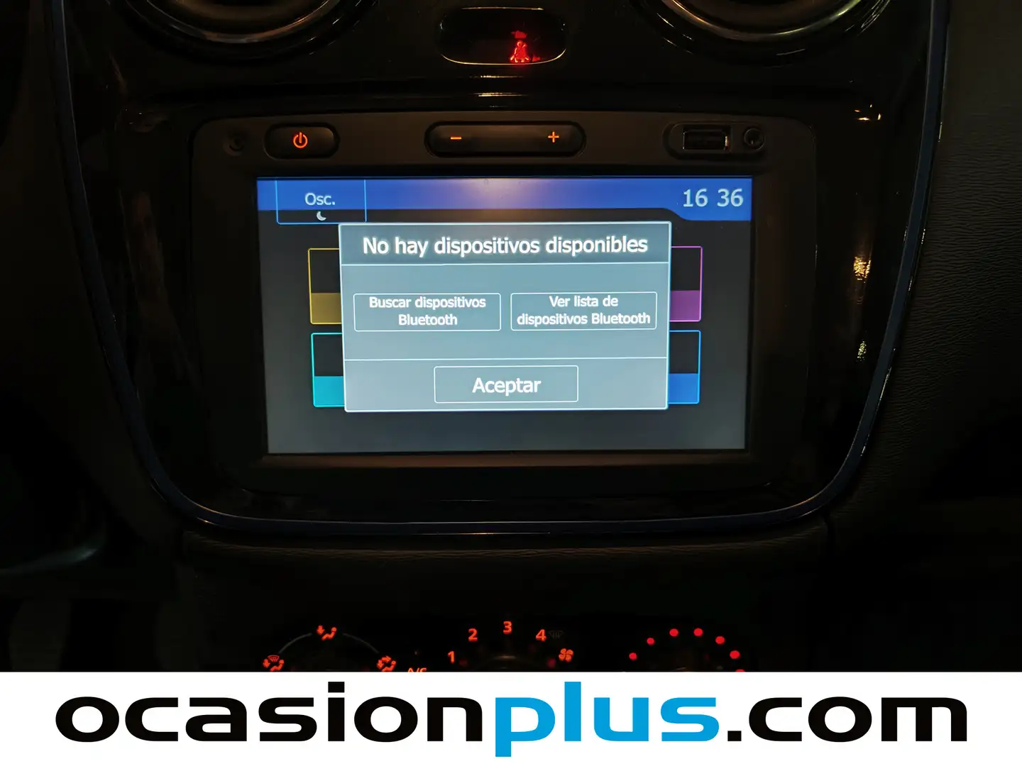 Foto Dacia Lodgy Dacia Lodgy SL Aniversario Blue dCi (115 CV) 7 Plazas