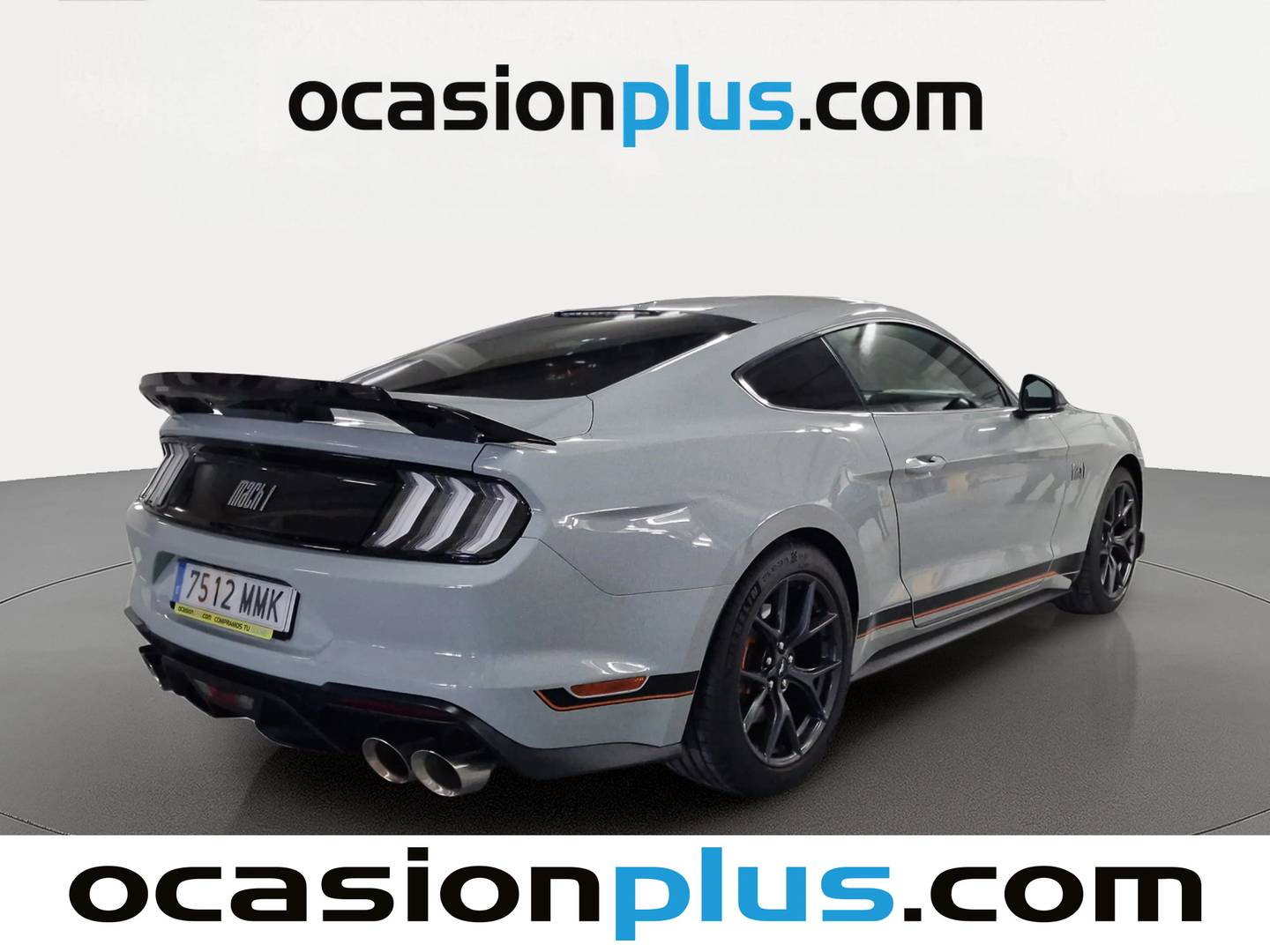 Foto trasera Ford Mustang Ford Mustang 5.0 Ti-VCT Coupe Mach I Auto (459 CV) derecha