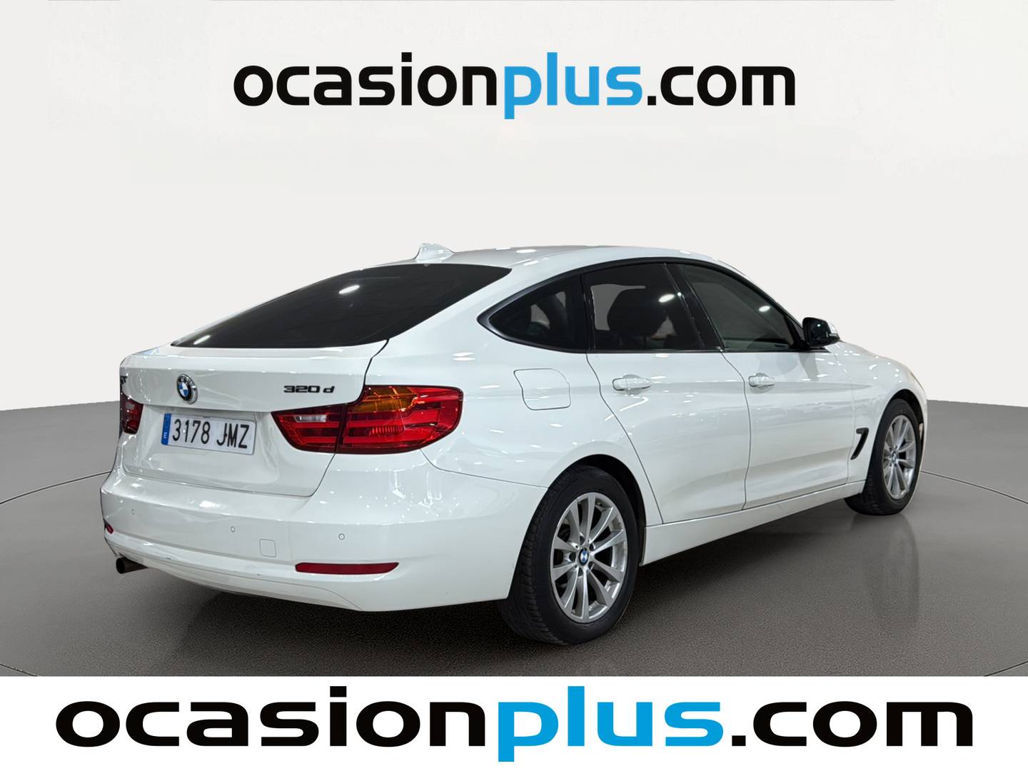 Foto trasera BMW Serie 3 BMW Serie 3 320d Gran Turismo (184 CV) izquierda