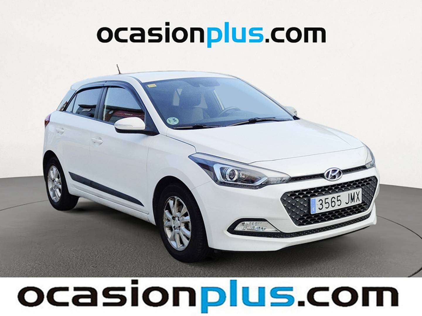 Foto Hyundai i20 Hyundai i20 1.2 MPI Klass Go! Nav (85 CV)