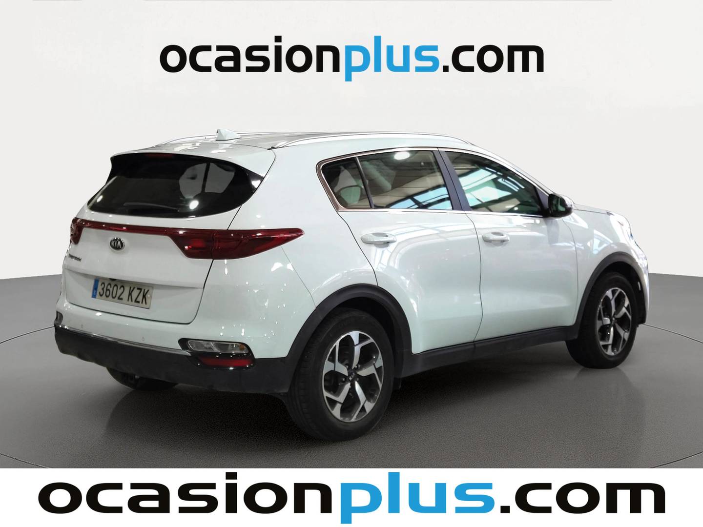 Foto delantera KIA Sportage KIA Sportage 1.6 CRDi Business 4x2 DCT (136 CV) derecha