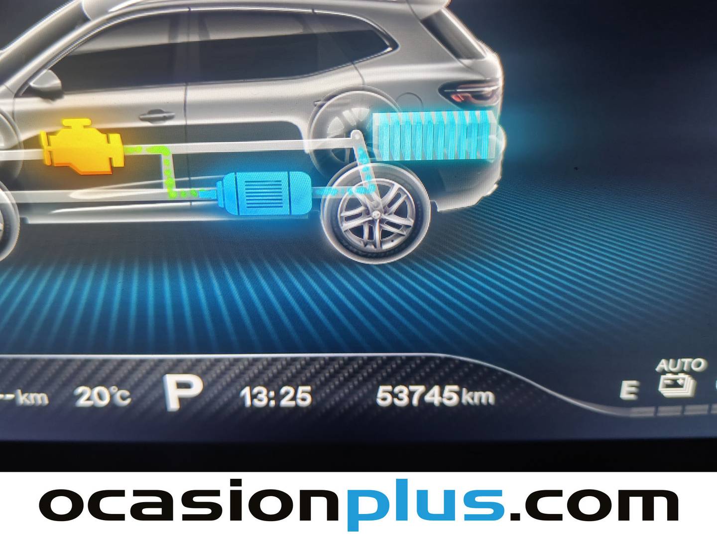 MG eHS MG eHS 1.5 T-GDI PHEV Luxury (258 CV) seminuevo