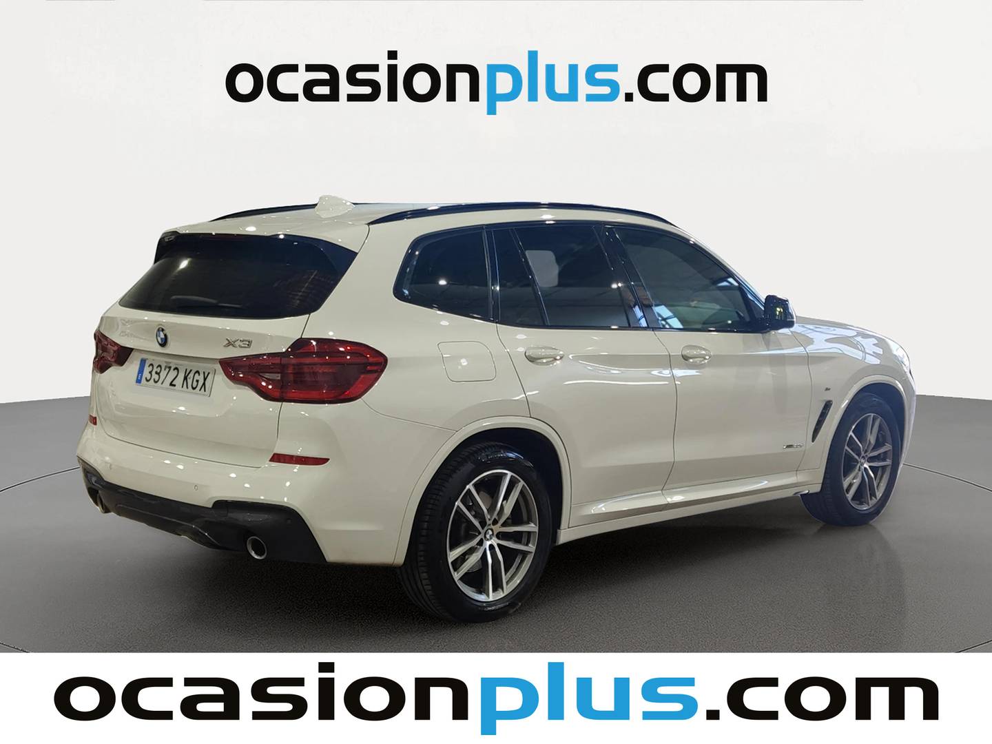 Foto trasera BMW X3 BMW X3 xDrive20d (190 CV)Pack M izquierda