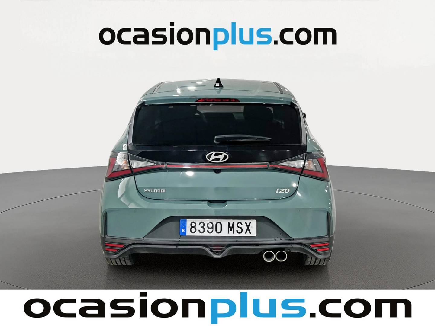 Fotos maletero Hyundai i20 Hyundai i20 1.2 MPI N Line (79 CV)