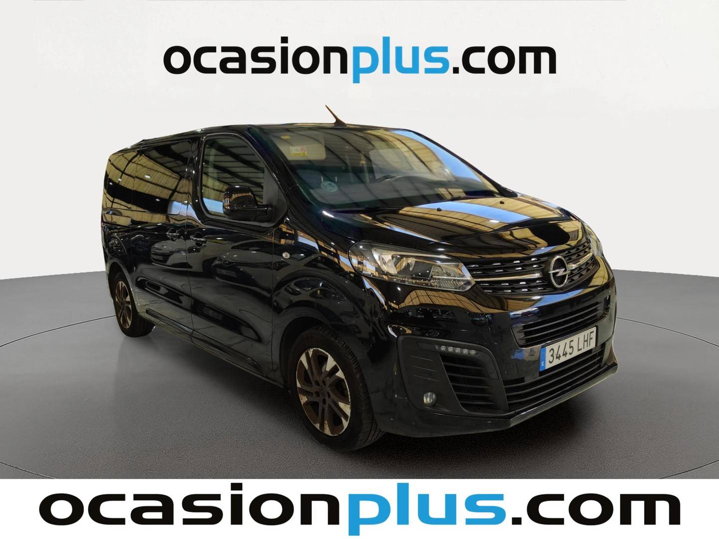 Foto delantera Opel Zafira Life Opel Zafira Life 2.0 Diesel M Innovation (150 CV) 8 Plazas derecha
