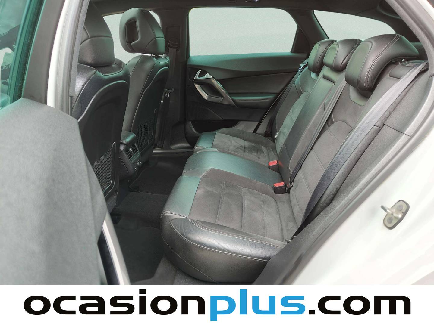 Foto asientos traseros Citroën DS5 Citroën DS5 BlueHDi Style Auto (181 CV)