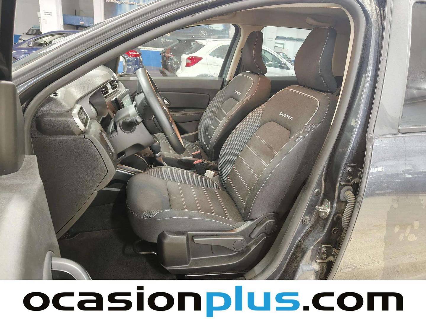 Foto asientos delanteros Dacia Duster Dacia Duster Journey Go TCE (150 CV) EDC