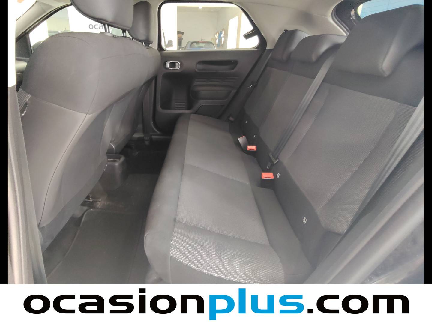 Foto asientos traseros Citroën C4 Cactus Citroën C4 Cactus BlueHDi 100 Feel Edition (100 CV)