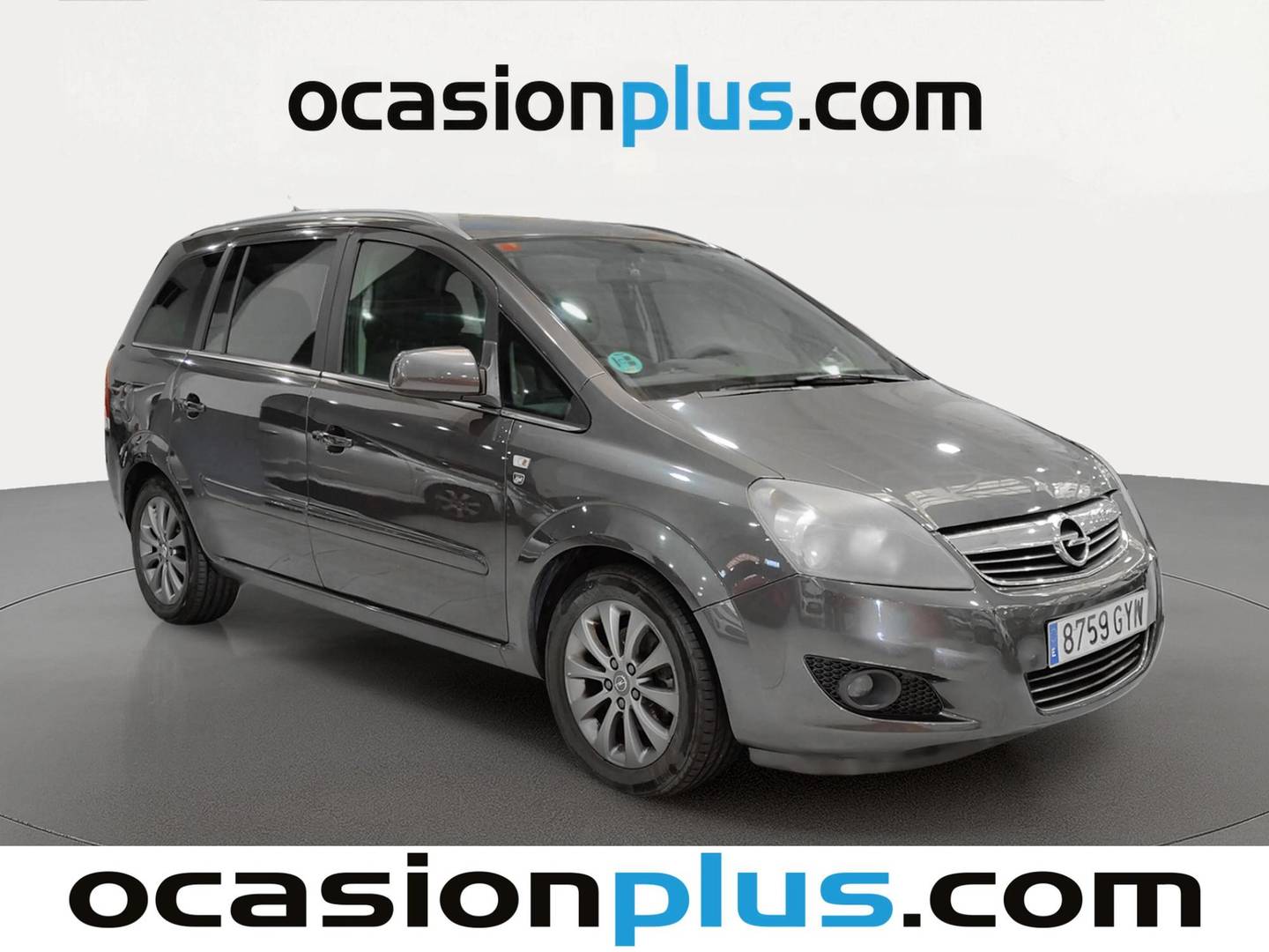 Foto delantera Opel Zafira Opel Zafira 1.6 16v 111 Years 7 Plazas (115 CV) derecha